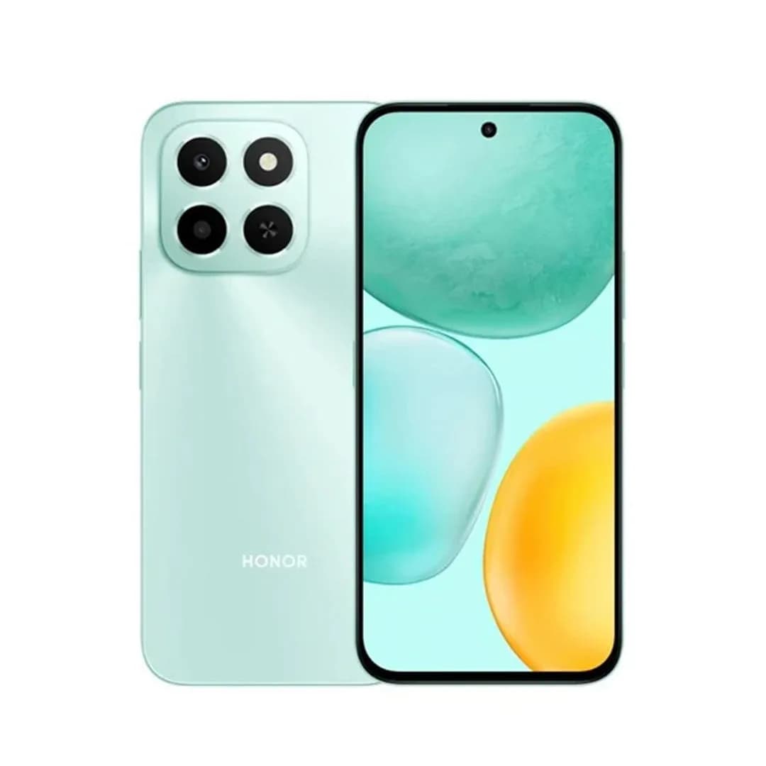 هاتف HONOR X6C 4G  -  رام 6GB - مساحة 256GB - ازرق محيطي