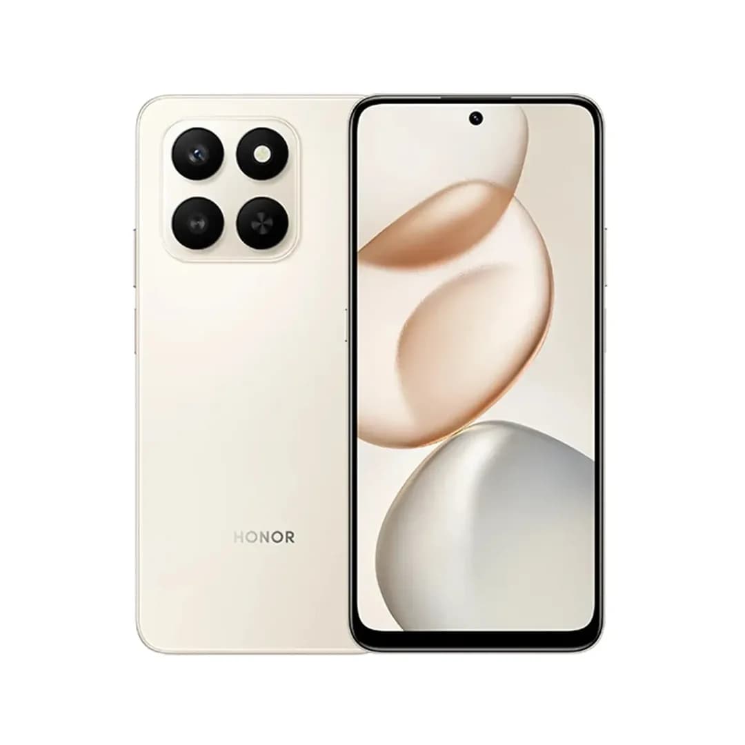 HONOR X7D 5G - 128GB - 6GB RAM | Desert Gold