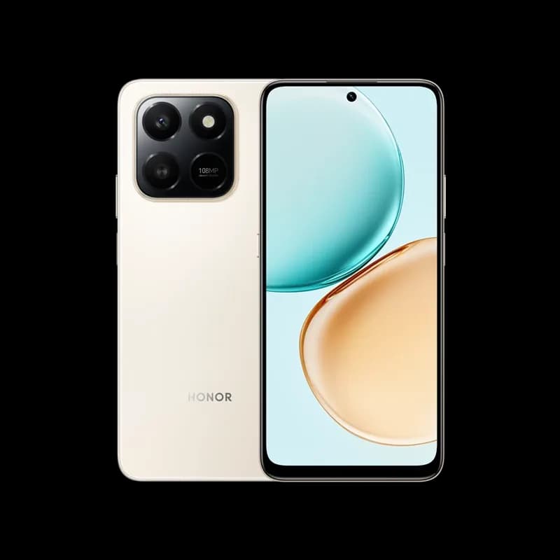 HONOR X7D 4G - 256GB - 8GB RAM | Desert Gold