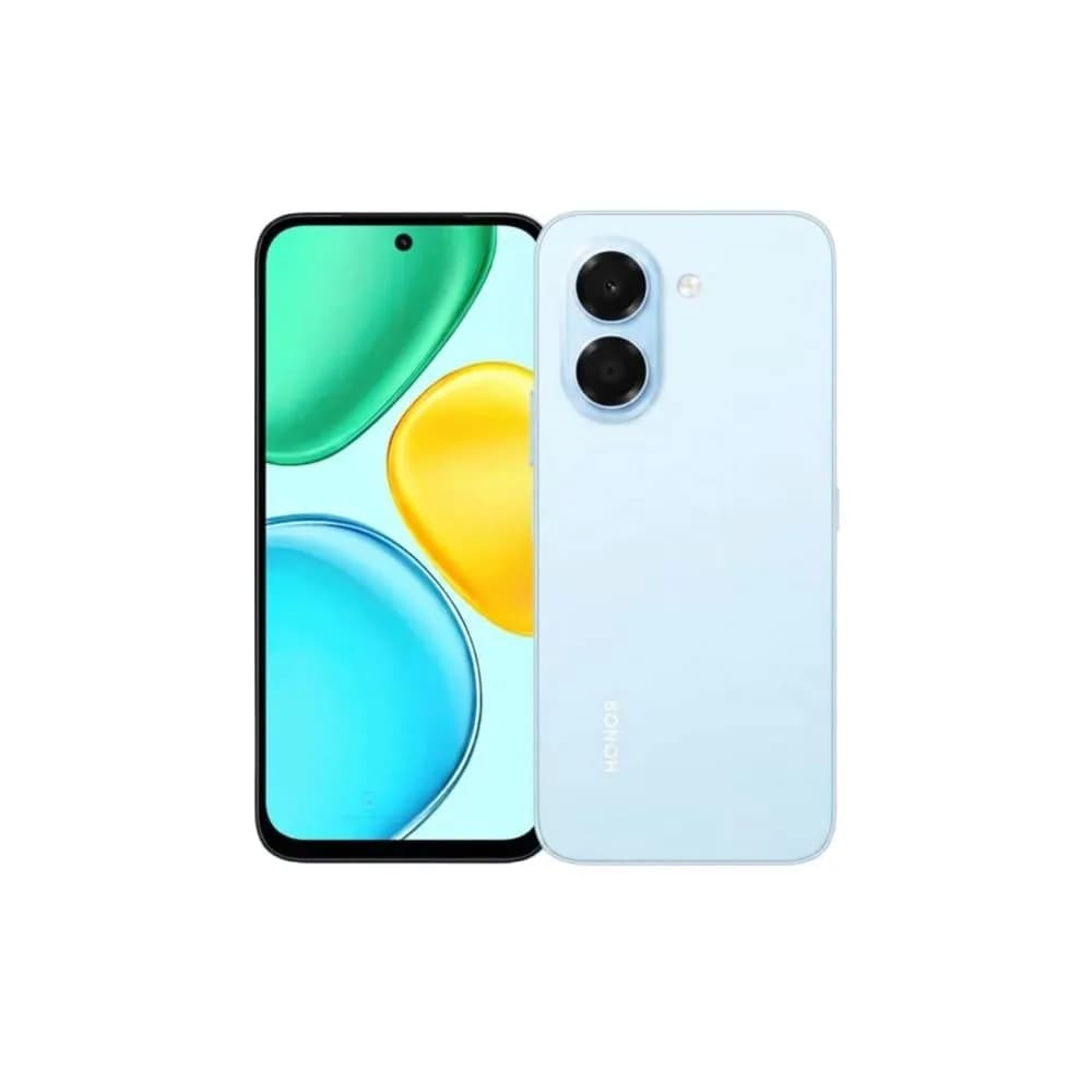 HONOR X7e – 128GB, 6GB RAM | Light blue
