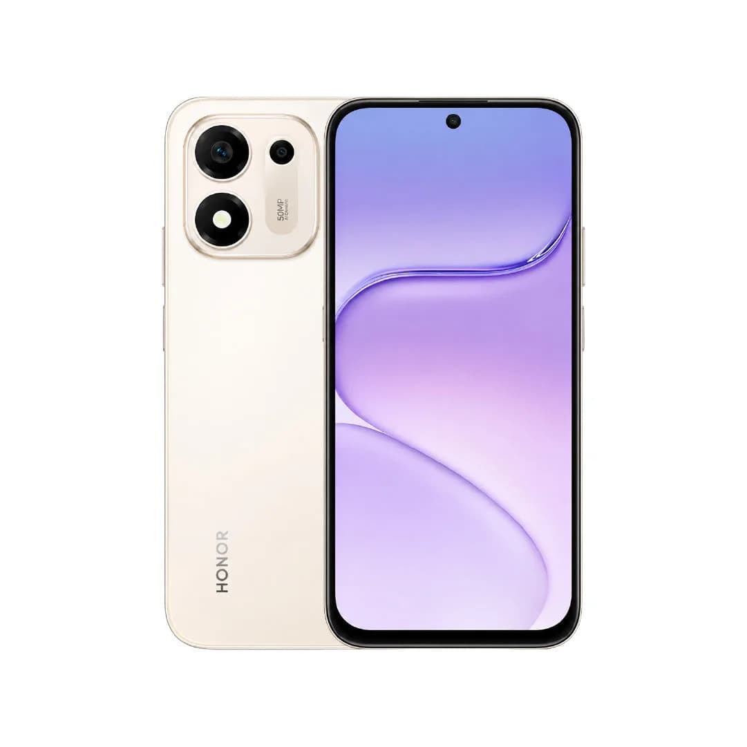 HONOR X7e Plus 5G Dual SIM Smartphone, 8GB RAM, 256GB | Desert Gold
