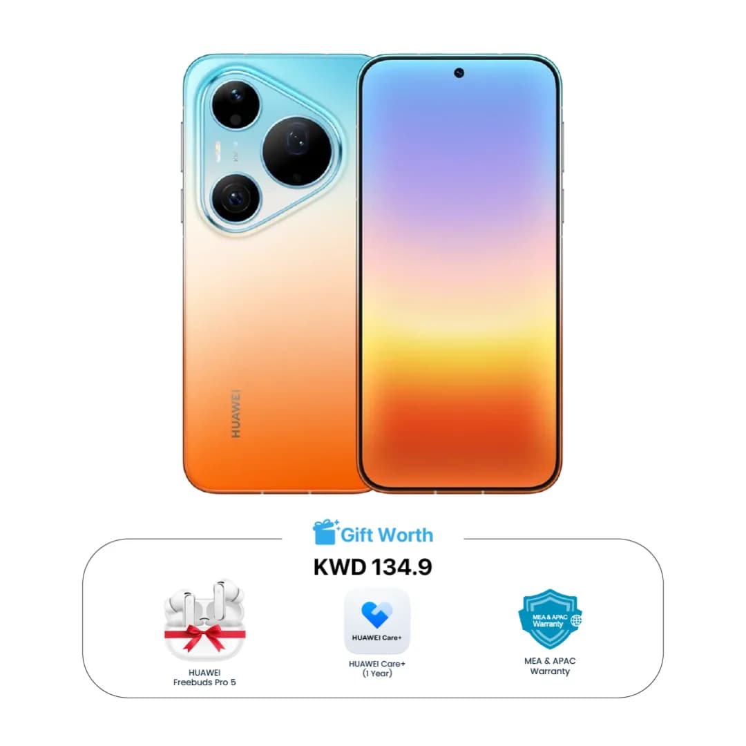 هاتف هواوي +Pura 90S Pro Max، 5G ، ثنائي الشريحة، 12GB RAM، 512GB، شاشة 6.9 بوصة OLED، 120Hz | برتقالى