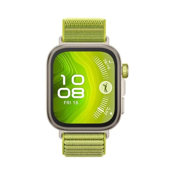 ساعة Huawei Watch Fit 4 Pro الذكية | أخضر