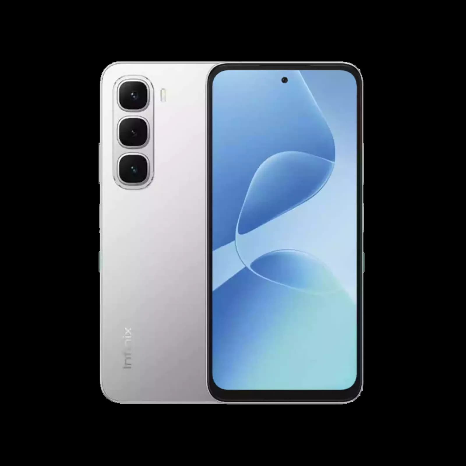 Infinix Hot 60i 4G – 128GB / 4+4GB RAM - Battery 5160mAh | Silver