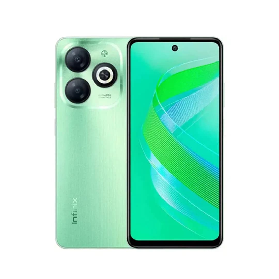 إنفينيكس Smart 8 - بسعة 64 جيجابايت - 2 جيجا رام - 6.6 بوصة | أخضر