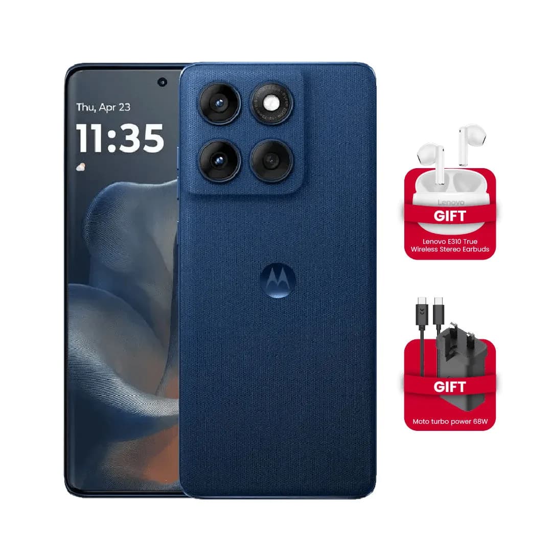 Motorola Moto Edge 60 5G - 512GB - 12GB RAM - 6.67 inch | Blue