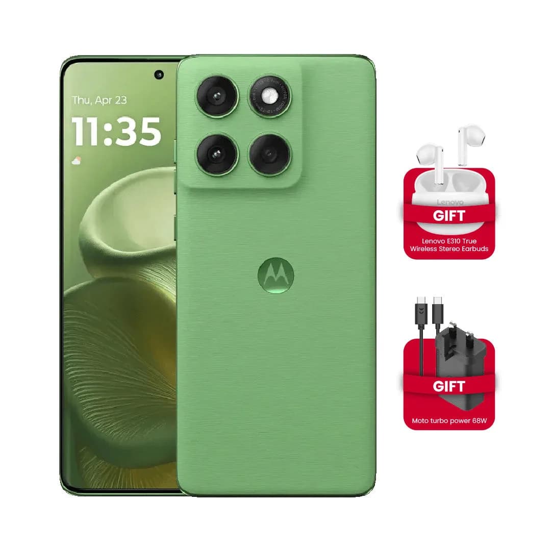 Motorola Moto Edge 60 5G - 512GB - 12GB RAM - 6.67 inch | Green