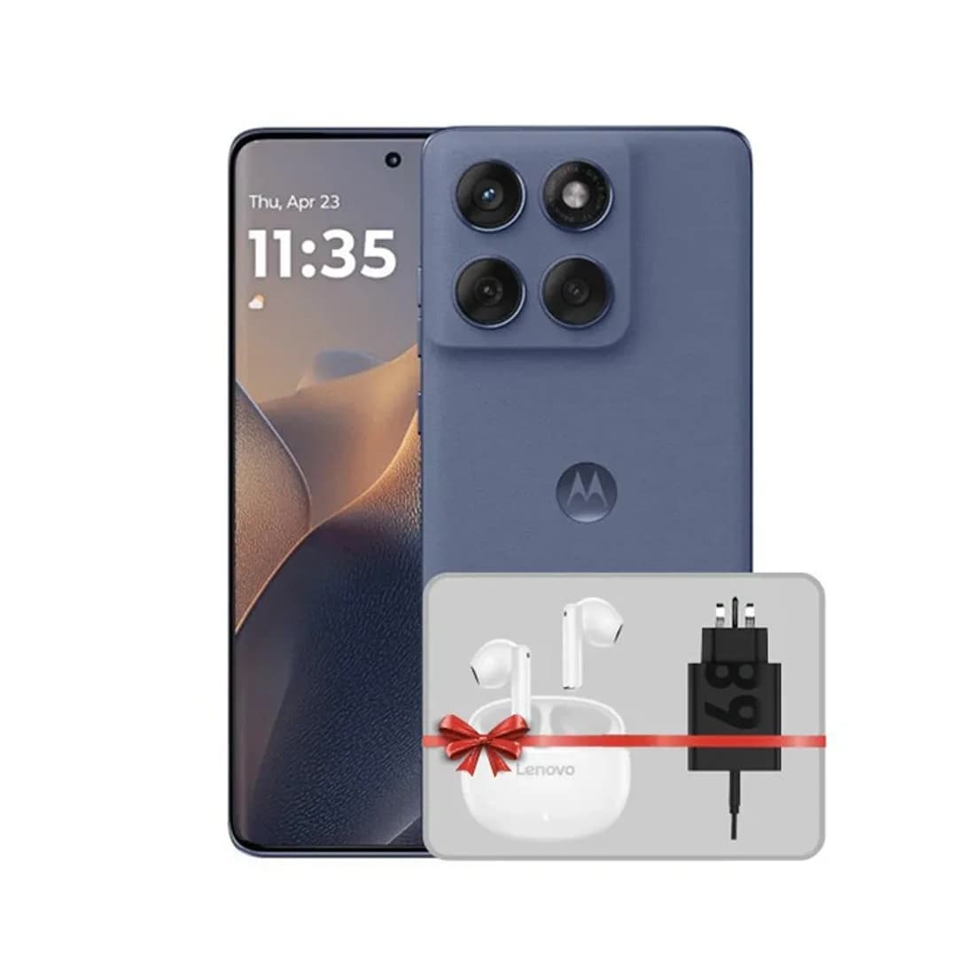 Motorola Moto Edge 60 Fusion 5G - 256GB - 12GB RAM - 6.67 inch | Gray