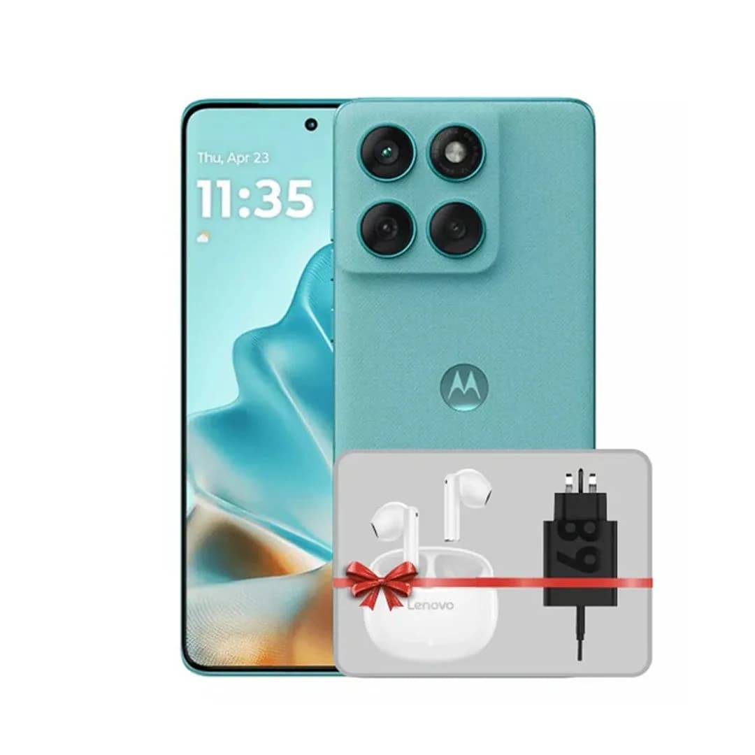 Motorola Moto Edge 60 Fusion 5G - 256GB - 12GB RAM - 6.67 inch | Blue