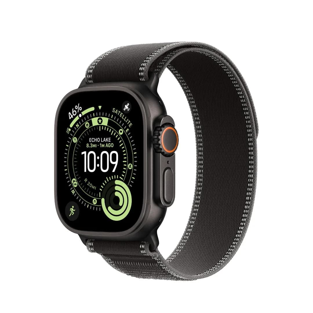 Apple Watch Ultra 3 (2025) GPS + Cellular, 49mm  - Black Titanium Case - Black Charcoal Loop | S/M