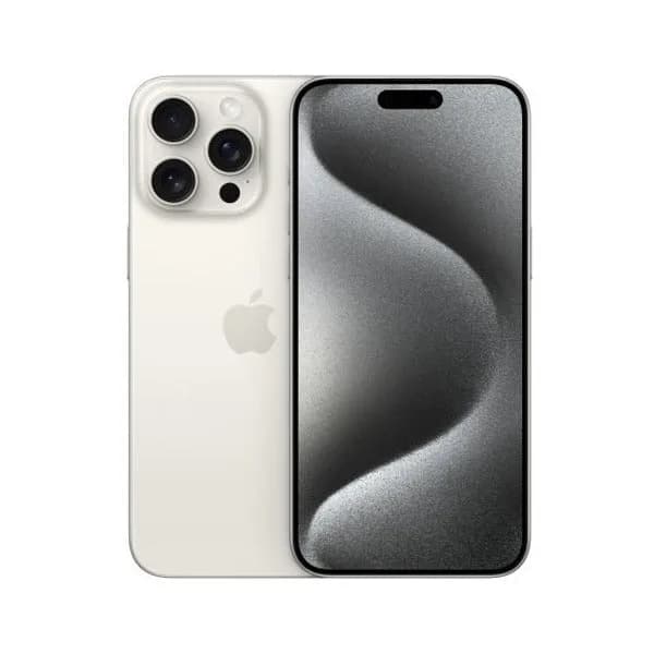 Apple iPhone 15 Pro 128GB 5G 6.1 inch 8GB RAM | White Titanium