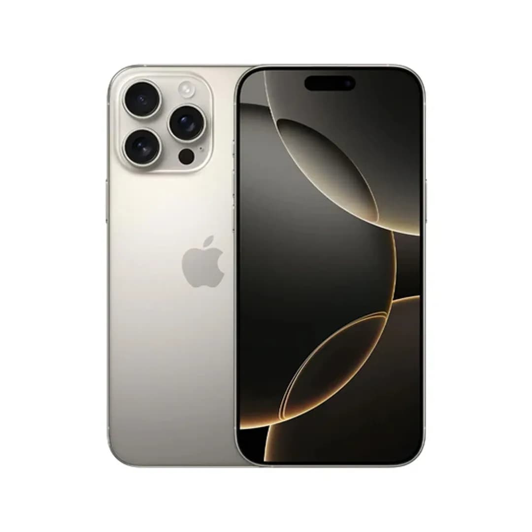 Apple iPhone 16 Pro Max 512GB 6.9 inch | Natural Titanium