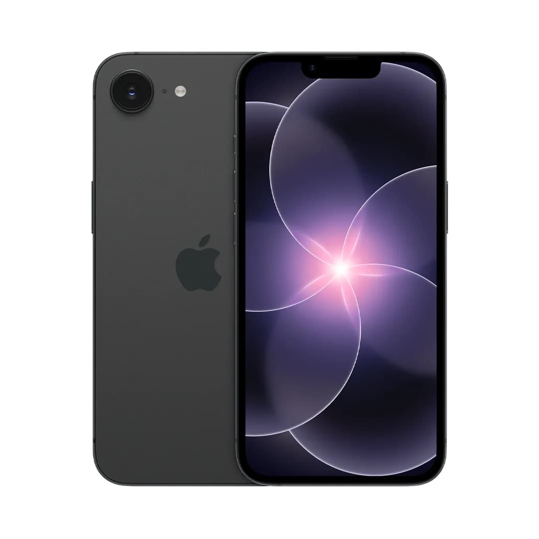 Apple iPhone 17e 5G - 512GB - 6.1 inch - Dual eSim ( Middle East Version ) | Black