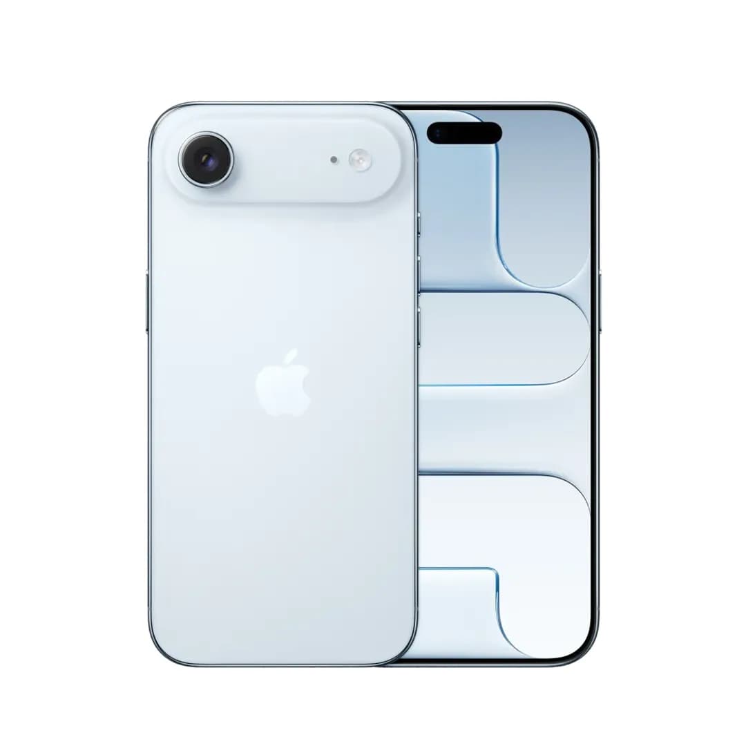 Apple iPhone Air - 256GB - 6.5 inch - Dual eSim (Middle East Version) | Sky Blue