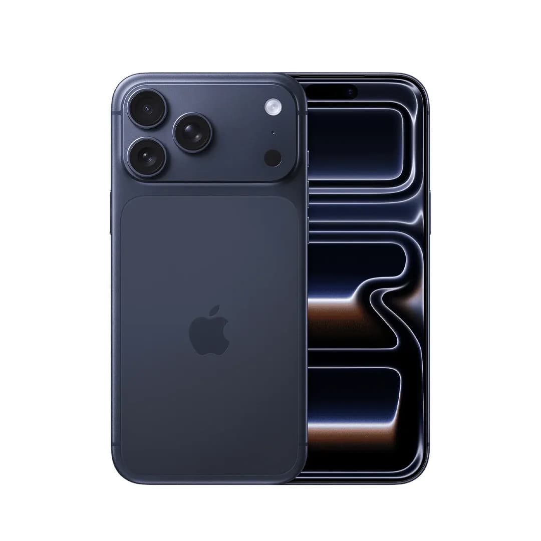 Apple iPhone 17 Pro - 256GB - 6.3 inch - Dual eSim (Middle East Version) | Deep Blue