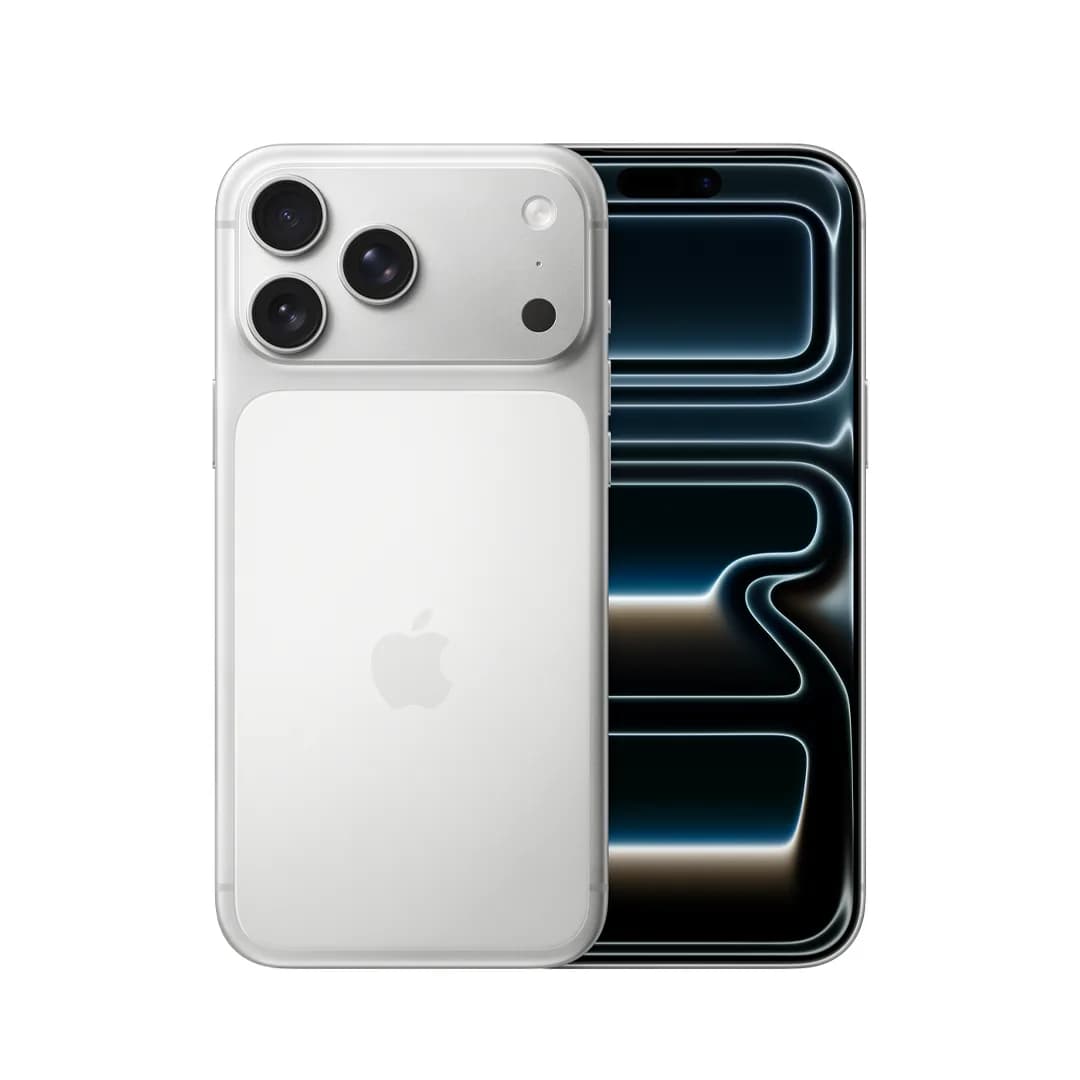 Apple iPhone 17 Pro Max- 256GB - 6.9 inch - Dual eSim (Middle East Version) | Silver