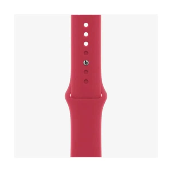 Apple Watch 45MM Sport Band | Red