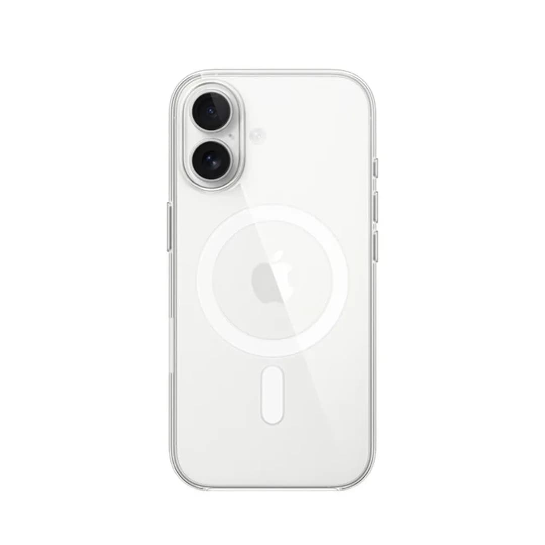 كڤر حماية شفاف Apple iPhone 17 مع MagSafe