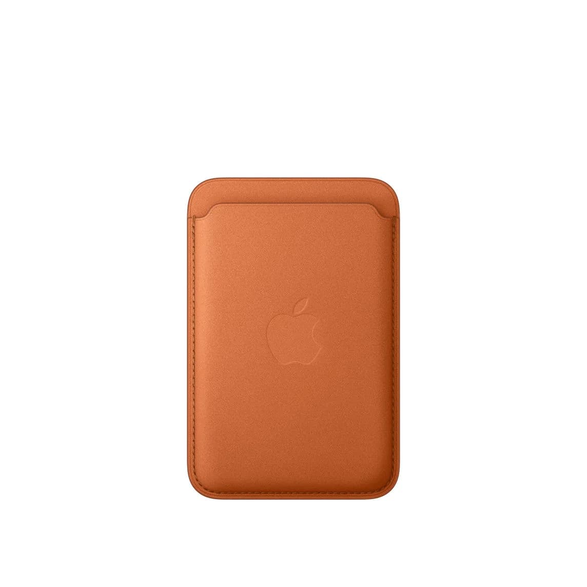 Apple iPhone FineWoven Wallet with MagSafe | Fox Orange