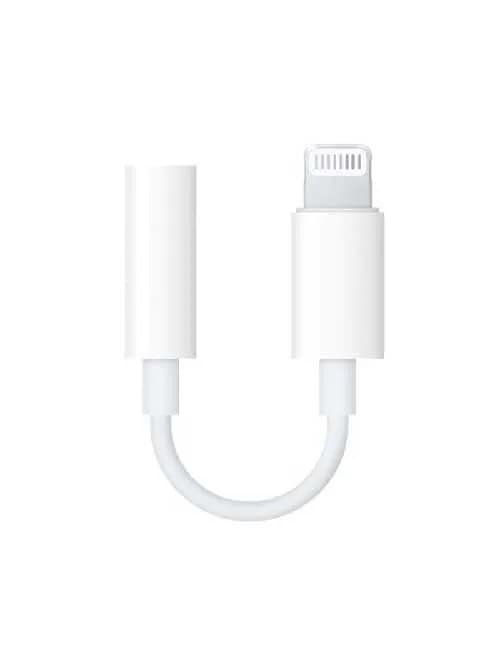 Apple Lightning to 3.5mm Headphone Jack Adapter | MMX62FE/A