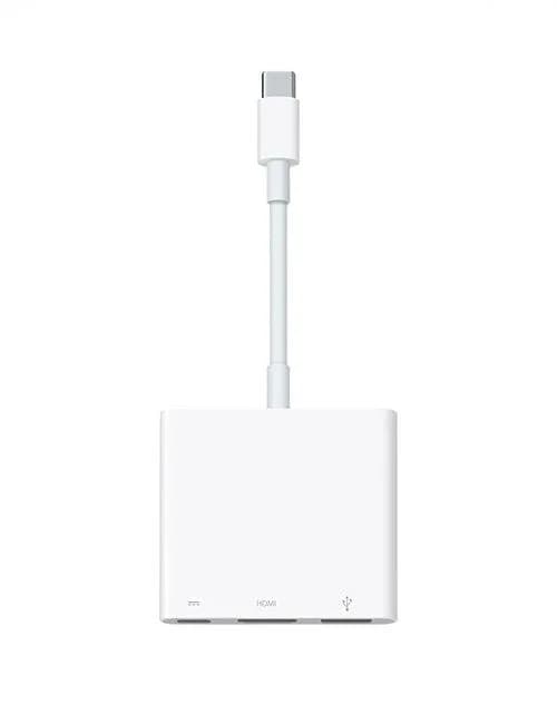 Apple USB-C Digital AV Multiport Adapter Original | White