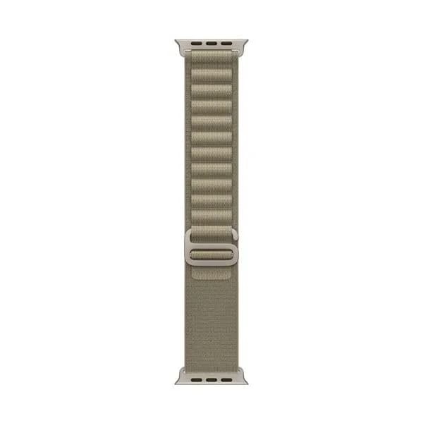 Apple Watch 49mm Alpine Loop Small | Olive