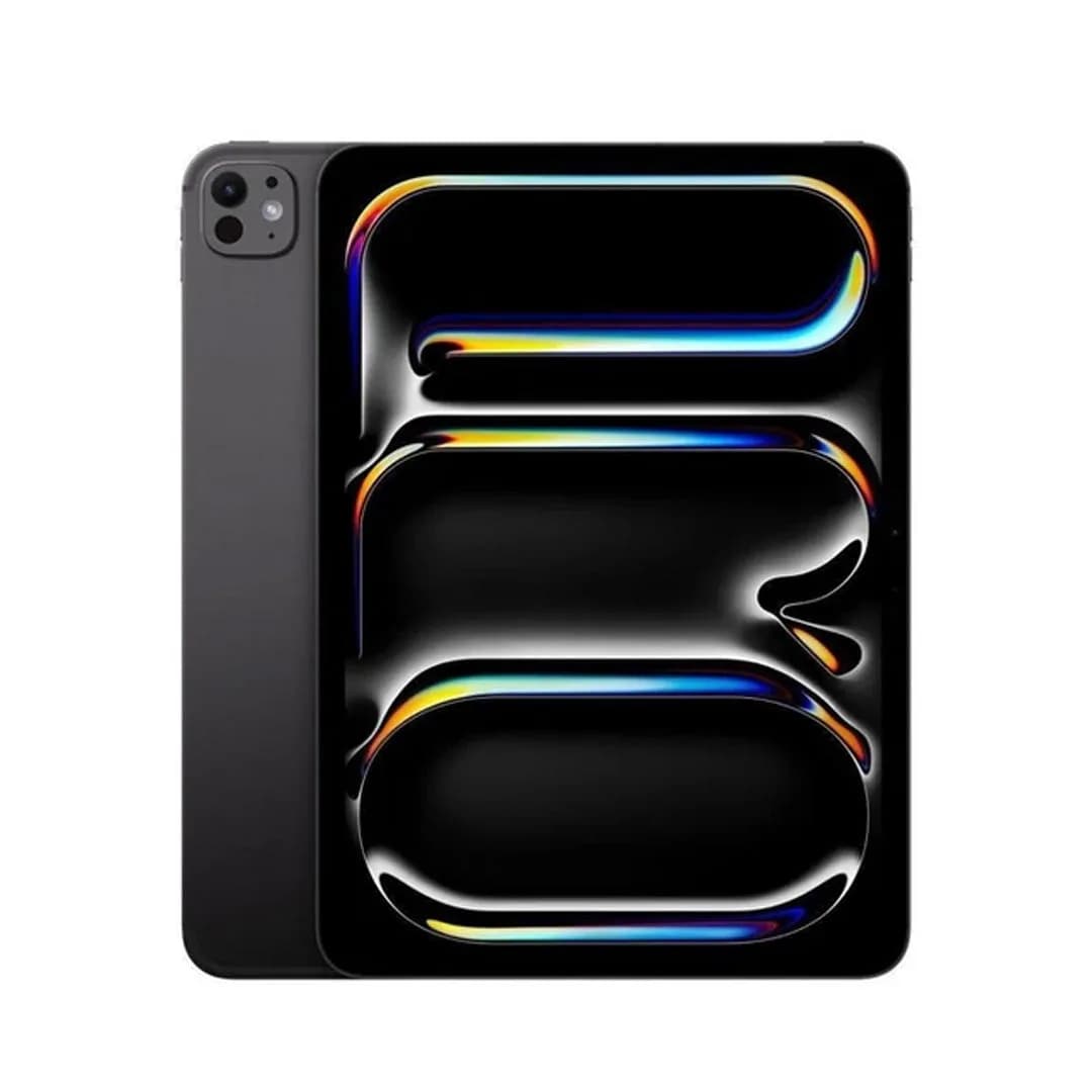 Apple iPad Pro (M4) – 11-inch, 512GB, Wi-Fi, Standard Glass | Black