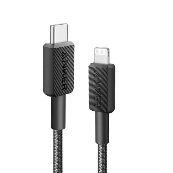 Anker 322 USB-C to Lightning Cable 3 M | Black