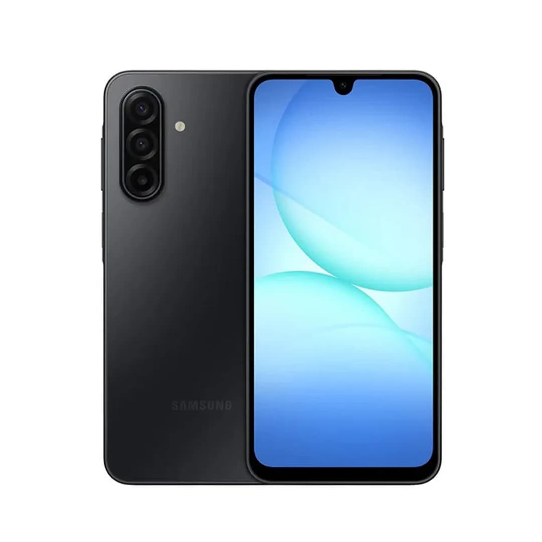 هاتف سامسونج جالاكسي A17 - سعة 128 جيجابايت - 4 جيجابايت رام - 5G| أسود