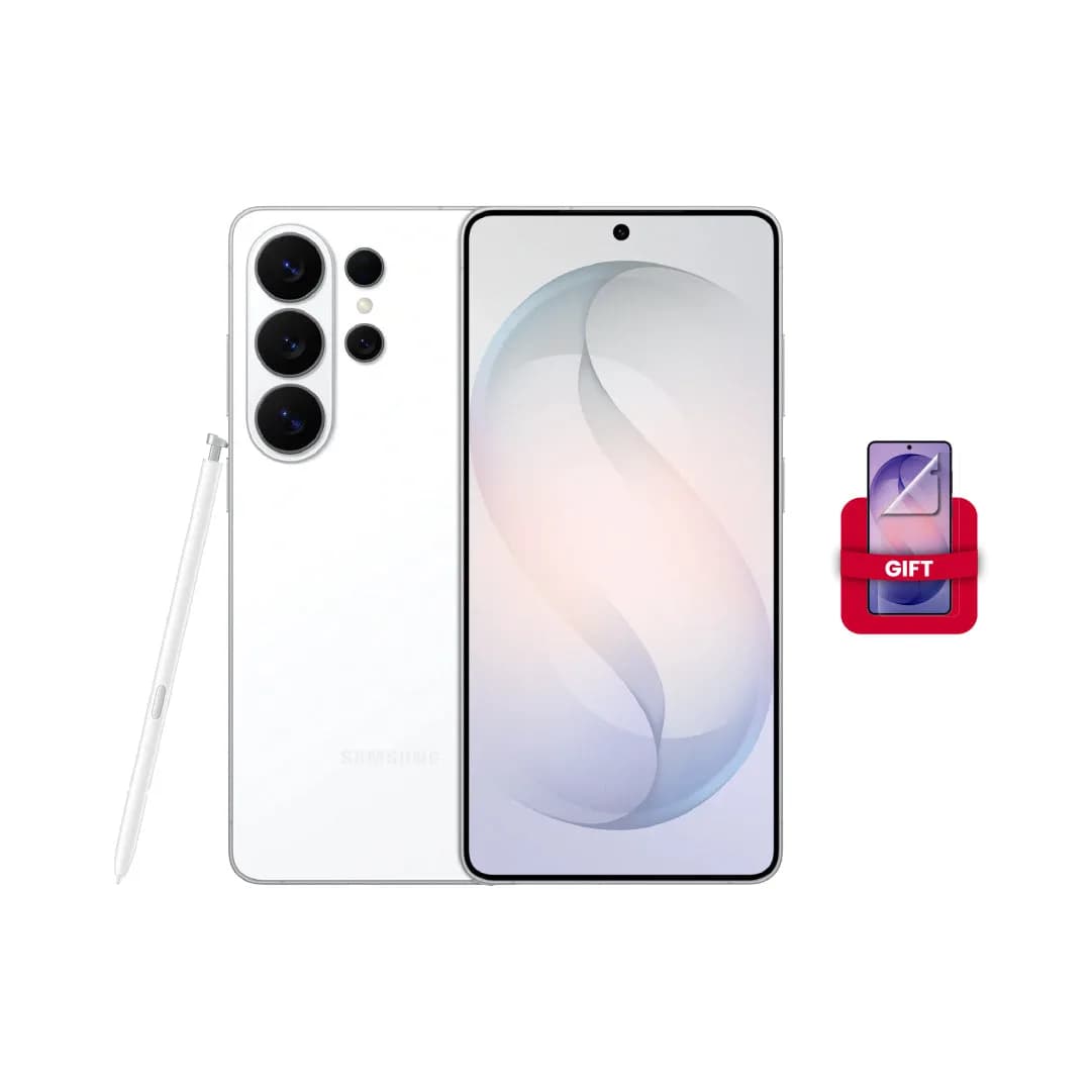 Samsung S26 Ultra 5G Phone, 6.9”, 12GB, 256GB | White