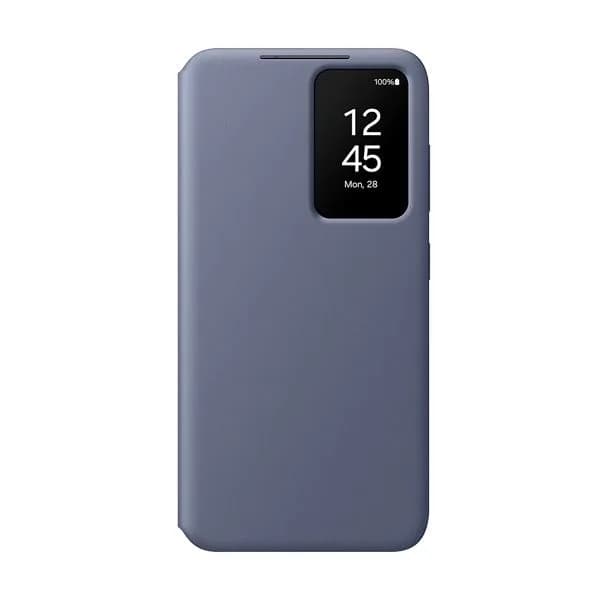 Samsung Galaxy S24 Smart View Wallet Case | Violet