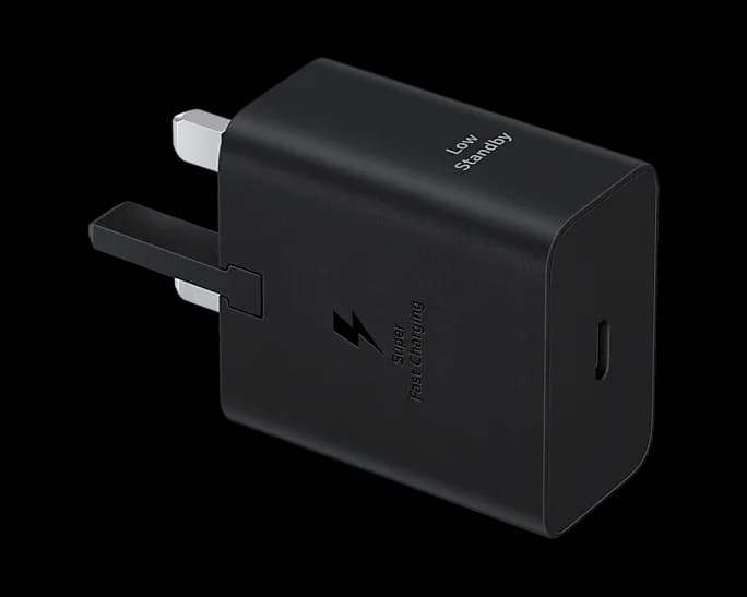 Samsung wall charger 45W USB-C with Cable 1.8 Fast Charging | Black