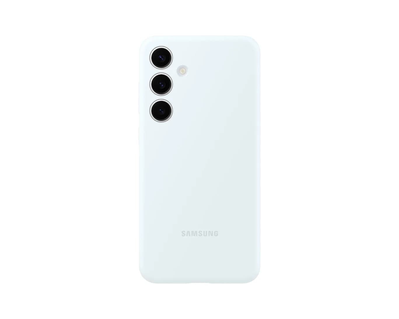 Samsung Galaxy S24 Plus Silicone Case | White