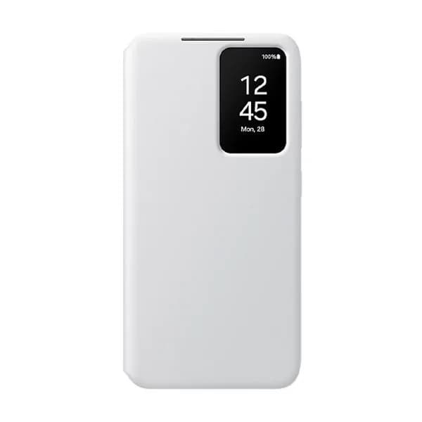 Samsung Galaxy S24 Plus Smart View Wallet Case | White