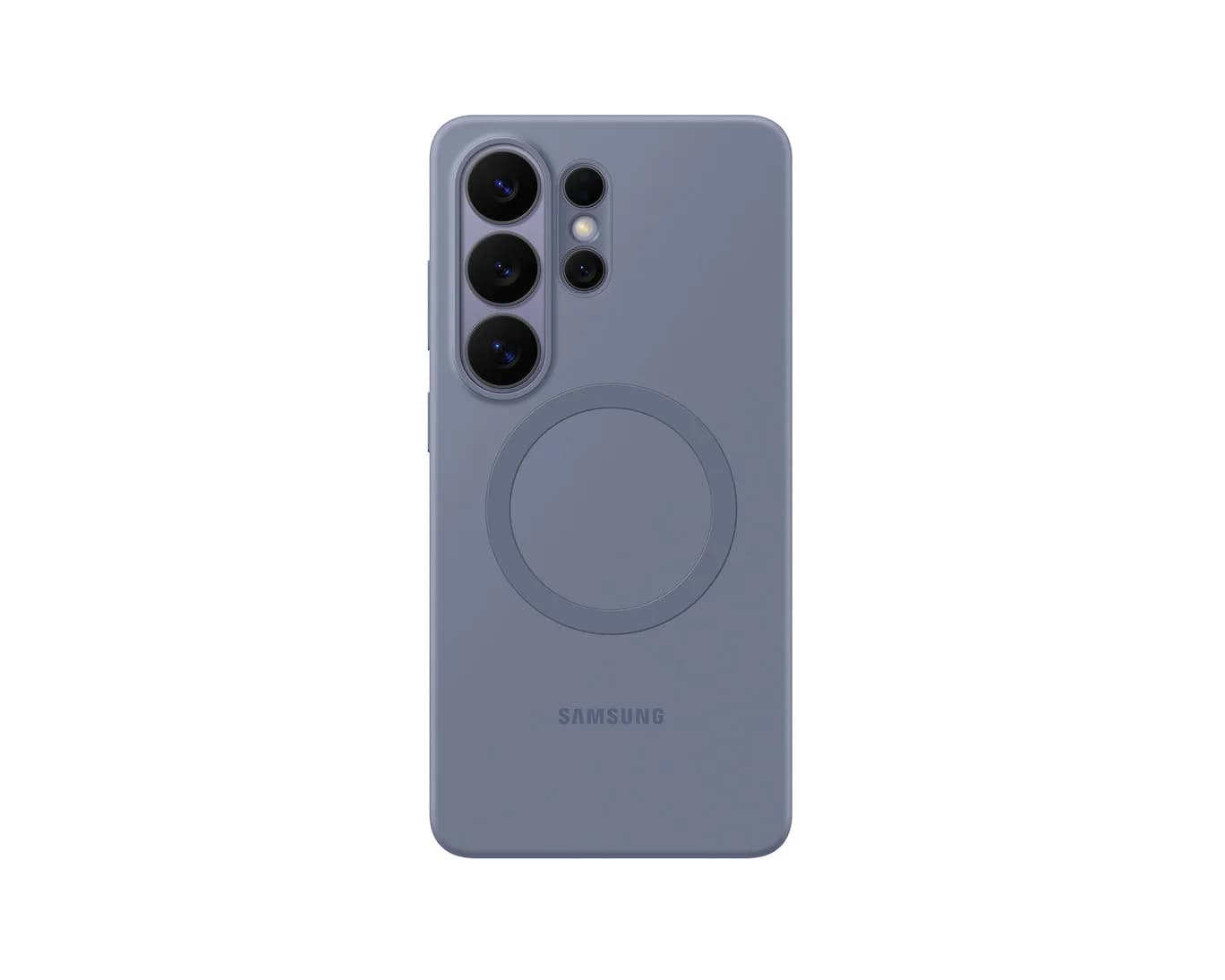 Silicone Magnet Case for Samsung Galaxy S26 Ultra | Blue Violet