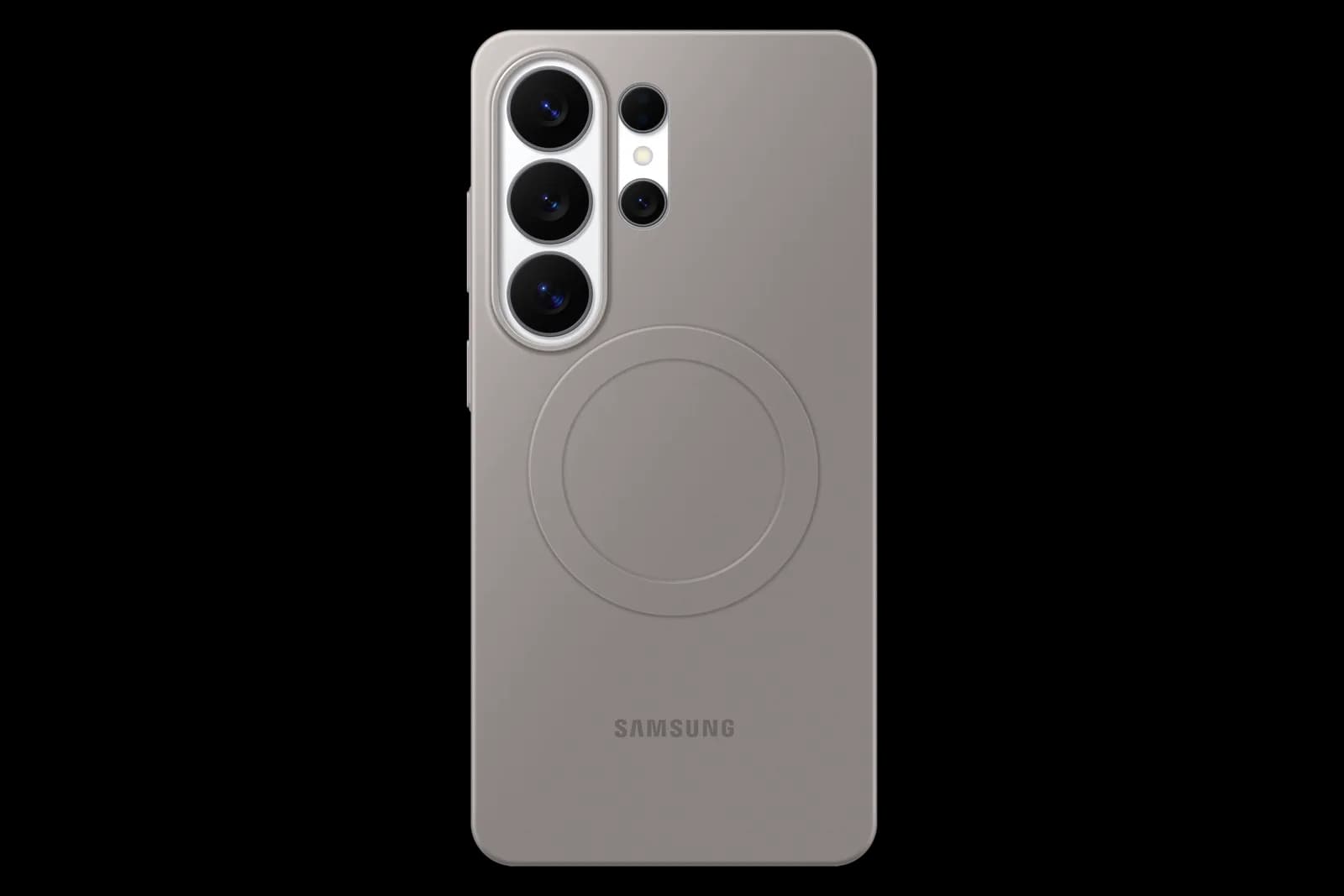 Slim Magnetic Case for Samsung Galaxy S26 Ultra | Gray