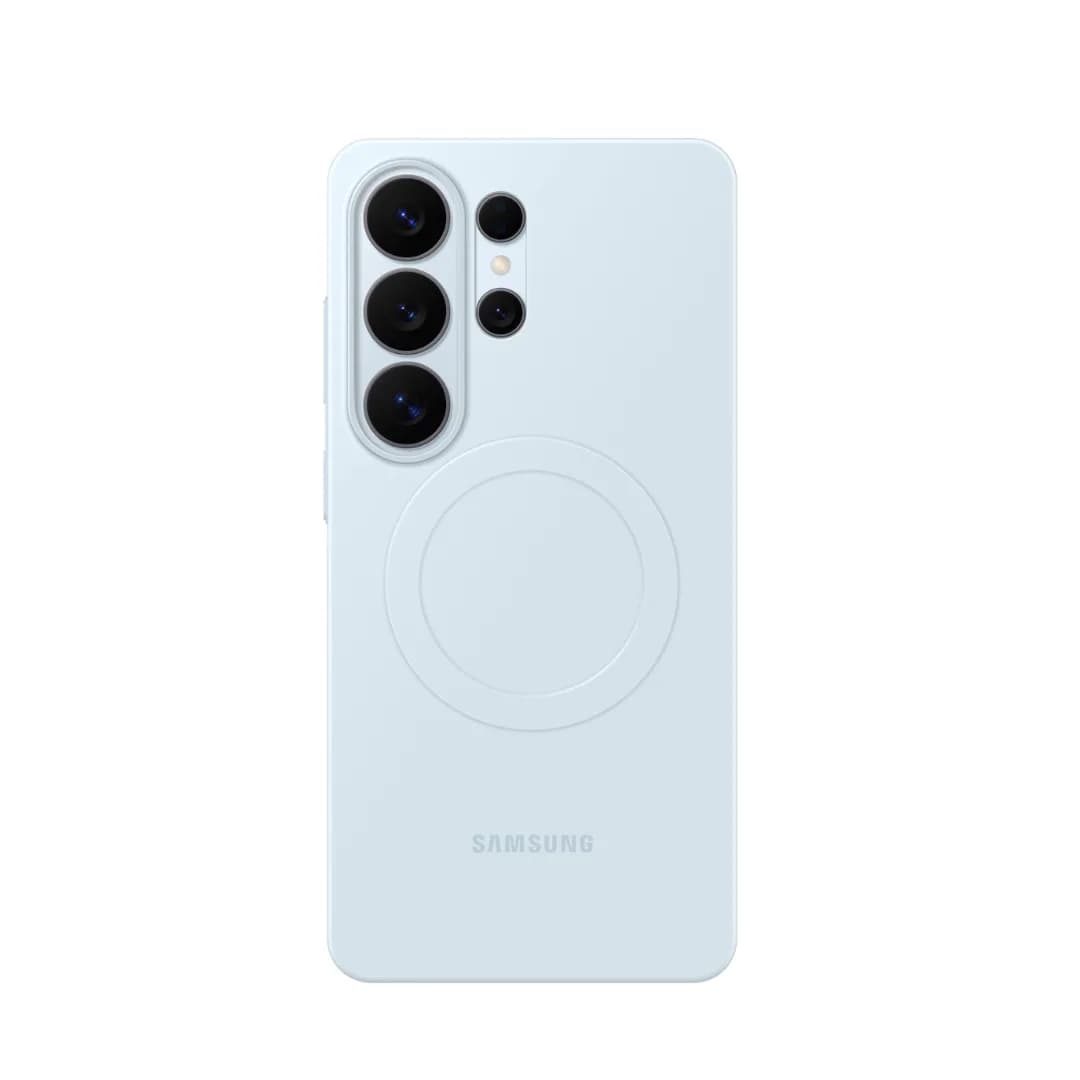 Slim Magnetic Case for Samsung Galaxy S26 Ultra | Light Blue