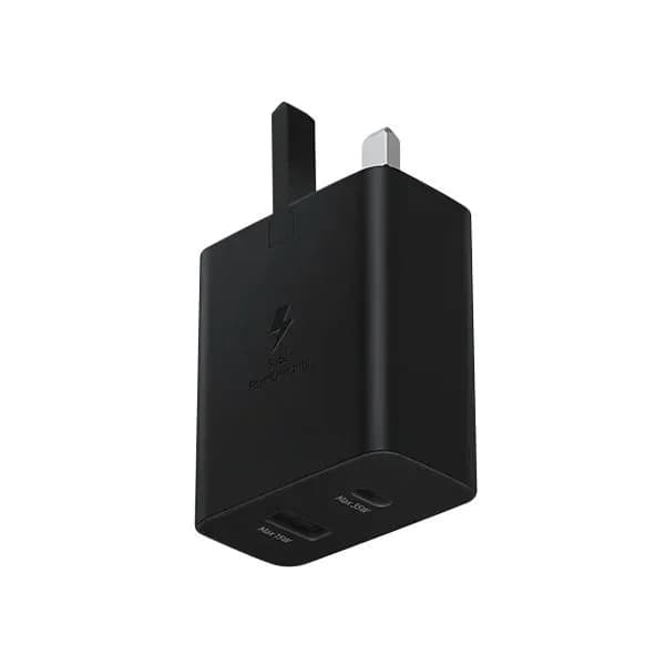 Samsung Power Adapter Duo 35W Dual-Port | Black