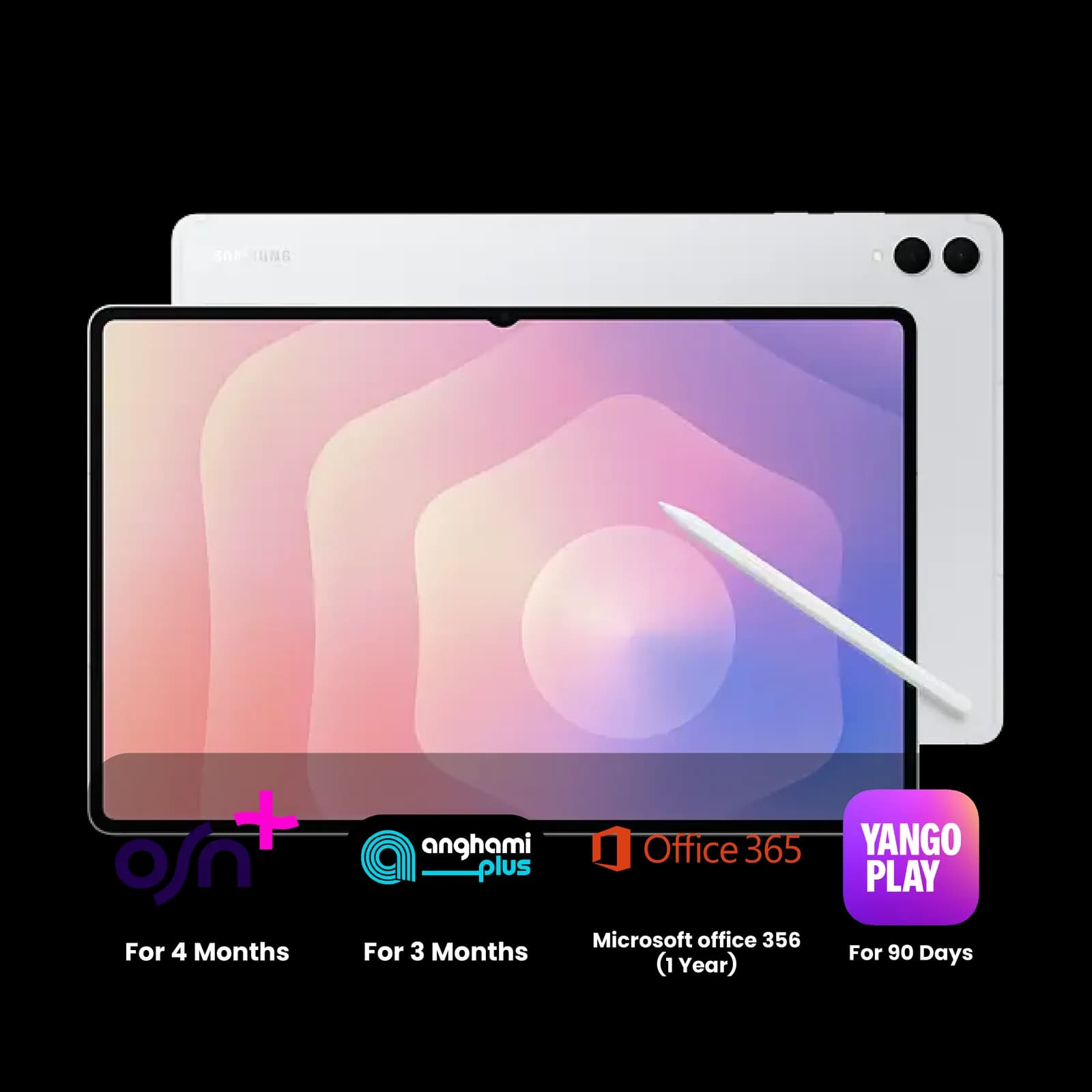 Samsung Galaxy Tab S11 Ultra 5G Tablet, 12GB RAM, 512GB Storage , 14.6-Inch | Silver