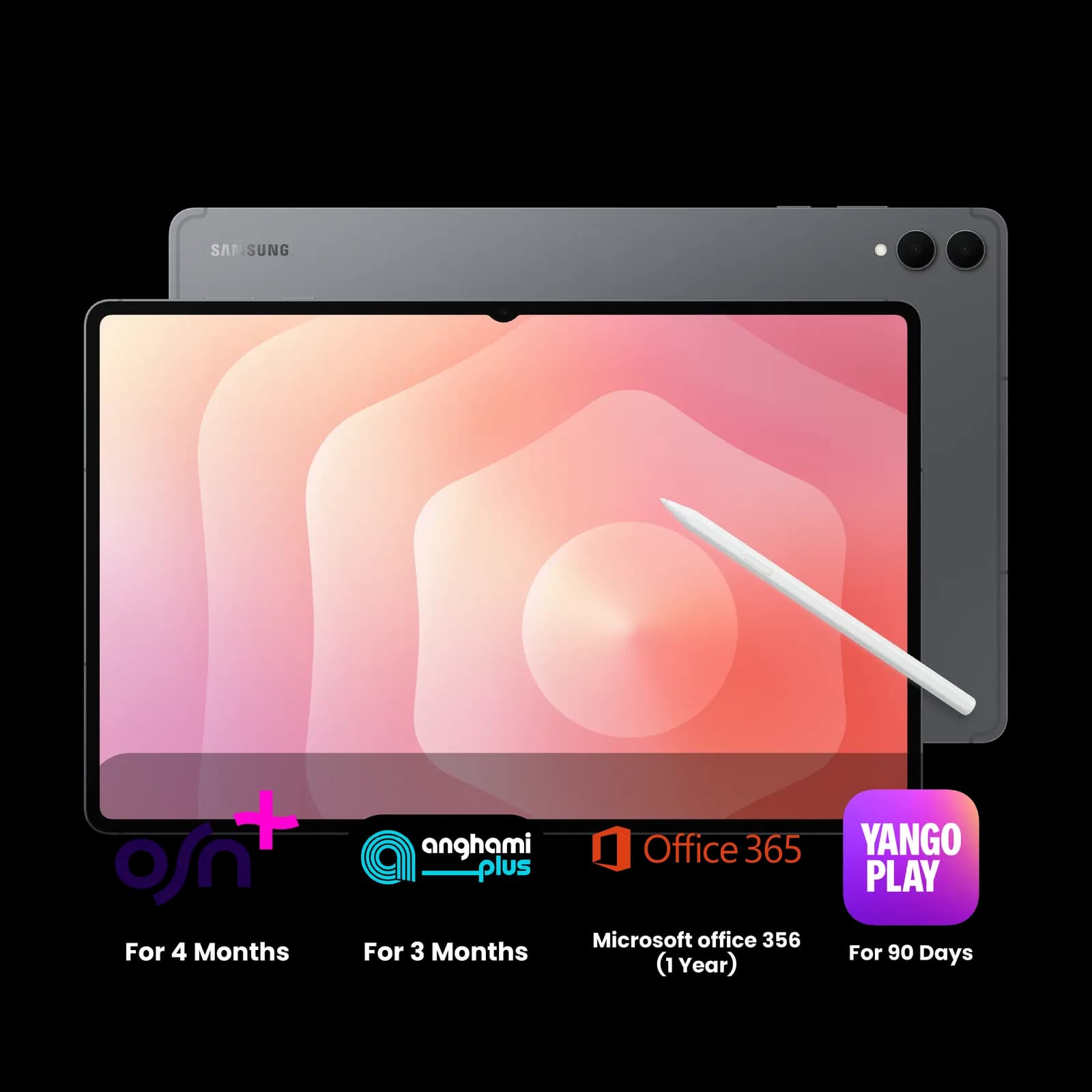 Samsung Galaxy Tab S11 Ultra, Wifi AI Tablet, 12GB RAM, 256GB, 14.6 inch | Gray