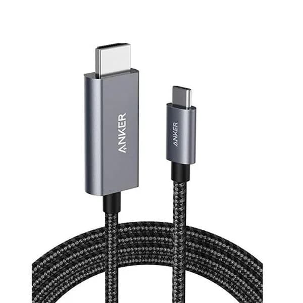 كيبل أنكر  USB-C إلى HDMI مضفر  مقاس  1.8 متر