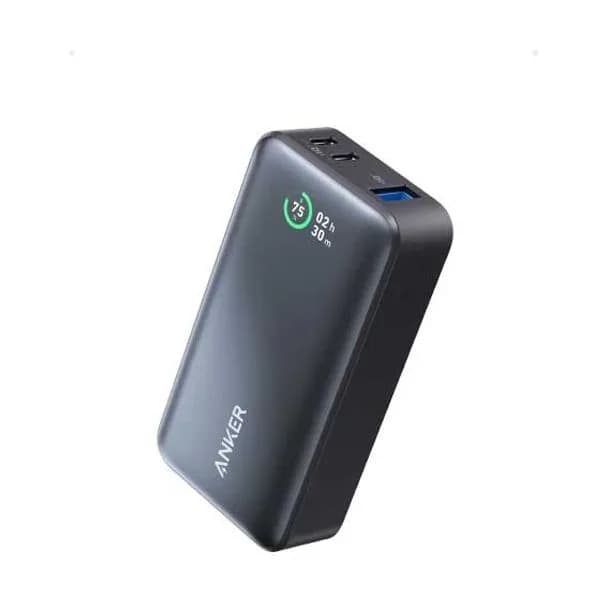 شاحن متنقل 533 Power Core بقوة 30 واط 10000 مللي أمبير من Anker | أسود