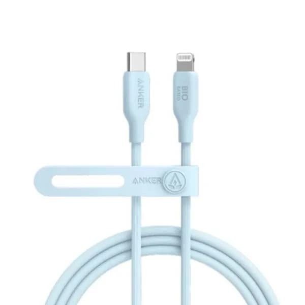 كيبل أنكر 542 من نوع USB-C إلى Lightning بطول 0.9 متر | أزرق