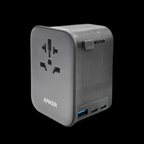 محول شحن 4 في 1 Anker Nano  – بقدرة 65 واط | أسود