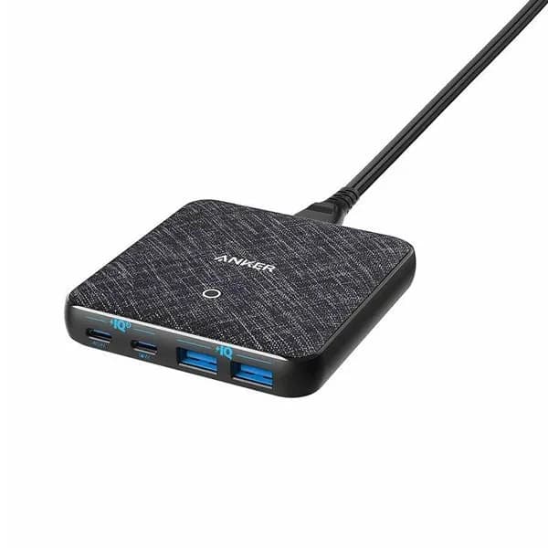 Anker Power Port Atom III 63W Slim | Black