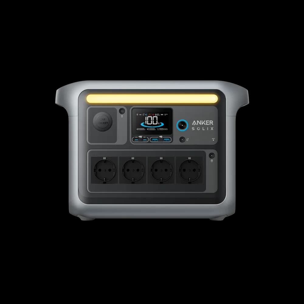 Anker SOLIX C1000 Portable Power Station - 1056Wh | 1800W