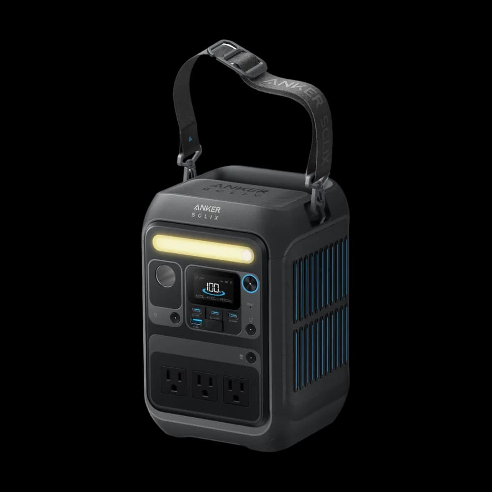 محطة طاقة محمولة Anker SOLIX C300X | 288Wh، 300W
