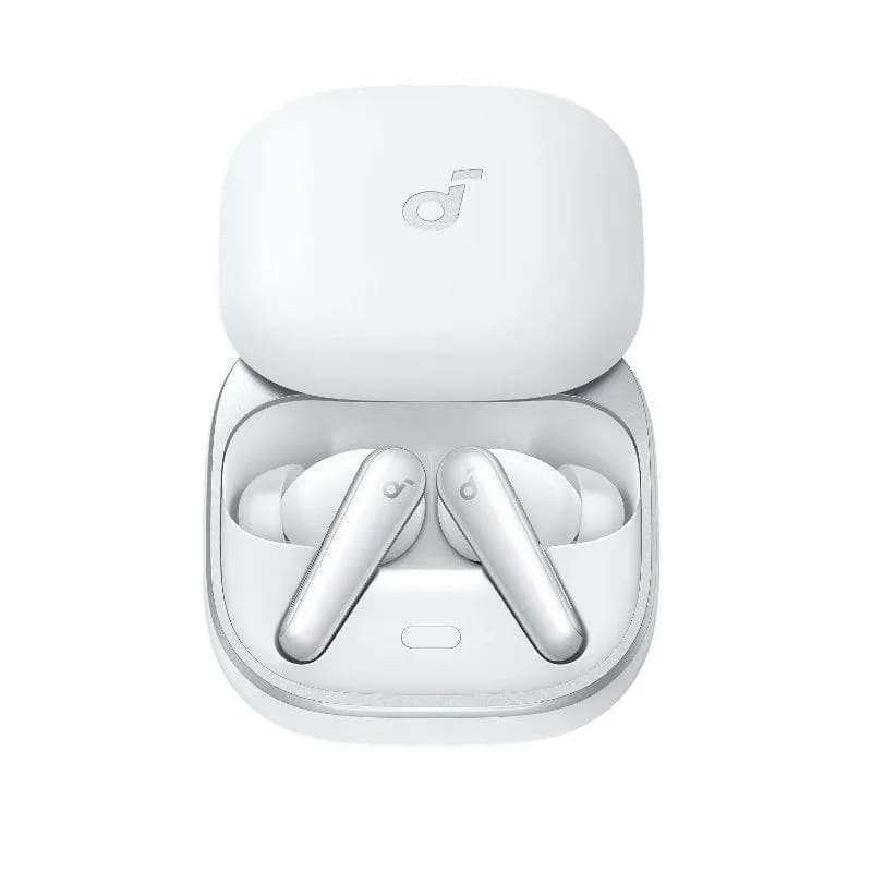 سماعات Anker Soundcore Liberty 5 اللاسلكية المانعة للضوضاء – أبيض