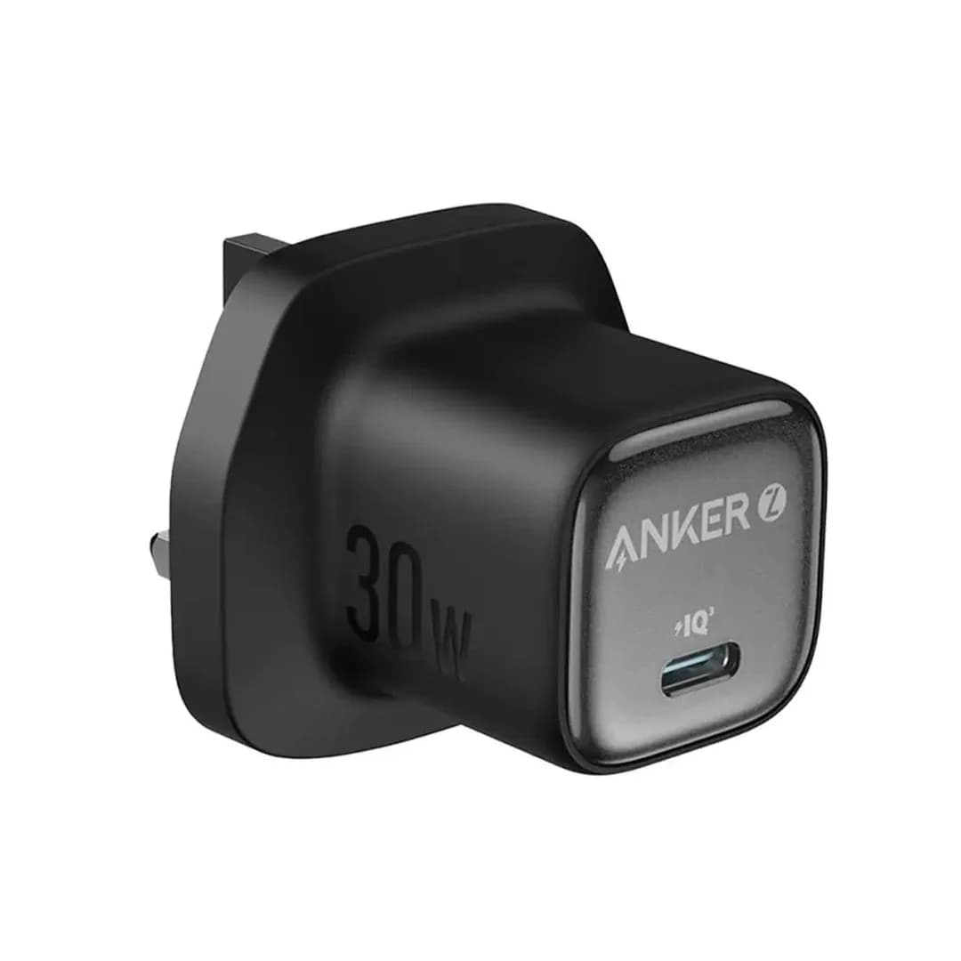 Anker Zolo 30W Compact USB C GaN Charger | Black