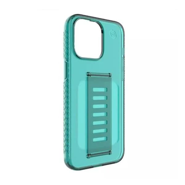 كڤر حماية Slim لهاتف iPhone 15 Pro من Grip2u | أخضر تركوازي